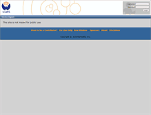 Tablet Screenshot of db.scientiamobile.com